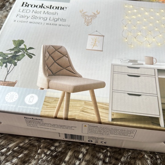 Brookstone LED Net Mesh Fairy String Lights - Picture 5 of 5